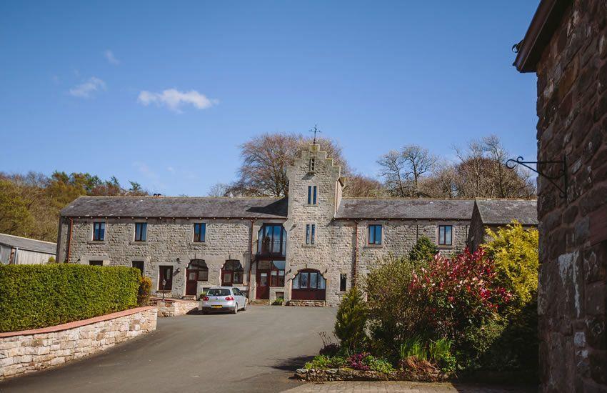 Gill Cottage Castle Carrock Kültér fotó